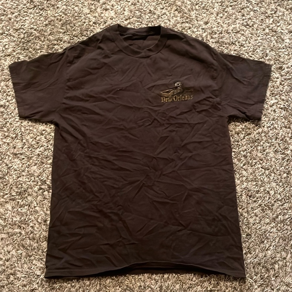 NOLA Skull Card Tee Men’s Medium